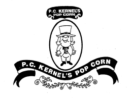 P.C. KERNEL'S POP CORN P.C. KERNEL'S POP CORN logo