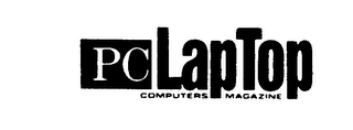 PC LAPTOP COMPUTERS MAGAZINE logo