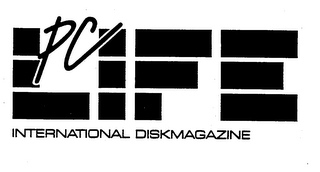 PC LIFE INTERNATIONAL DISKMAGAZINE logo