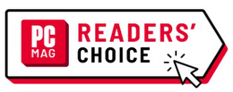 PC MAG READERS' CHOICE logo