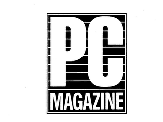 PC MAGAZINE logo