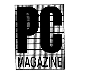 PC MAGAZINE logo