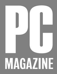 PC MAGAZINE logo