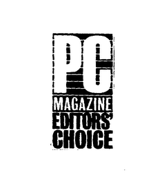 PC MAGAZINE EDITORS' CHOICE logo