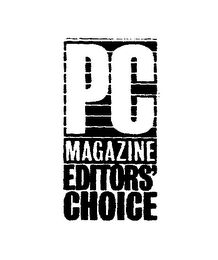 PC MAGAZINE EDITORS' CHOICE logo