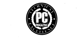 PC MAGAZINE TECHNICAL EXCELLENCE