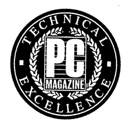 PC MAGAZINE TECHNICAL EXCELLENCE logo