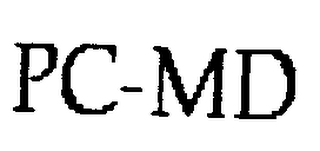 PC-MD logo