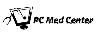 PC MED CENTER logo