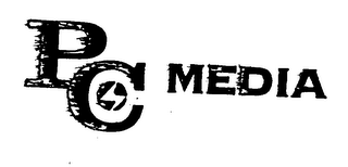 PC MEDIA logo