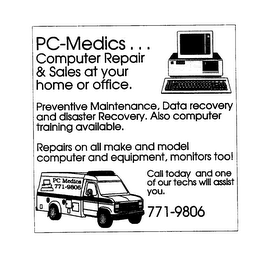 PC-MEDICS logo