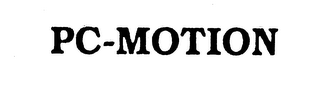 PC-MOTION logo