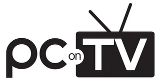 PC ON TV logo