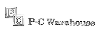 PC P-C WAREHOUSE logo