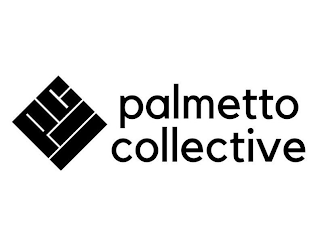 PC PALMETTO COLLECTIVE logo
