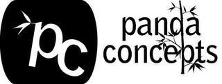 PC PANDA CONCEPTS logo