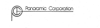 PC PANORAMIC CORPORATION logo