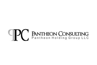 PC PANTHEIN CONSULTING PANTHEON HOLDING GROUP LLC logo