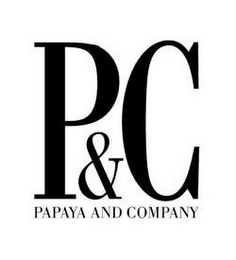 P&C PAPAYA AND COMPANY logo