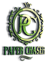 PC PAPER CHASER logo