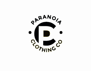 PC · PARANOIA · CLOTHING CO logo