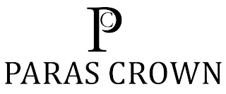 PC PARAS CROWN logo