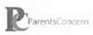 PC PARENTSCONCERN logo