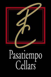 PC PASATIEMPO CELLARS logo