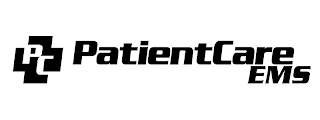 PC PATIENTCARE EMS logo