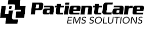 PC PATIENTCARE EMS SOLUTIONS logo