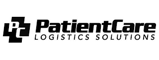 PC PATIENTCARE LOGISTICS SOLUTIONS logo