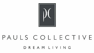 PC PAULS COLLECTIVE DREAM LIVING logo