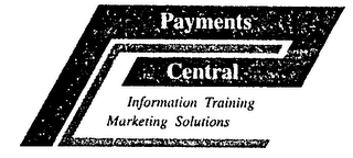 PC PAYMENTS CENTRAL INFORMATION TRAINING MARKETING SOLUTIONS logo
