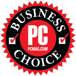 PC PCMAG.COM BUSINESS CHOICE logo