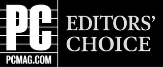 PC PCMAG.COM EDITORS' CHOICE logo