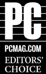 PC PCMAG.COM EDITORS' CHOICE logo