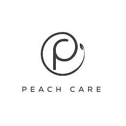 PC PEACH CARE logo