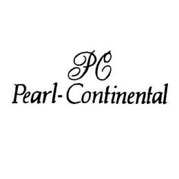 PC PEARL-CONTINENTAL logo