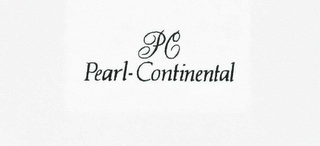 PC PEARL-CONTINENTAL logo