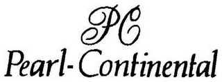 PC PEARL-CONTINENTAL logo