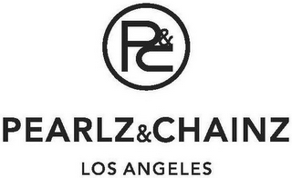 P&C PEARLZ&CHAINZ LOS ANGELES logo