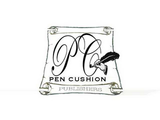 PC PEN CUSHION PUBLISHERS logo