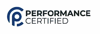 PC PERFORMANCE CERTIFIED logo