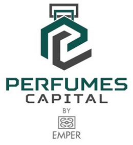 PC PERFUMES CAPITAL BY EMPER logo