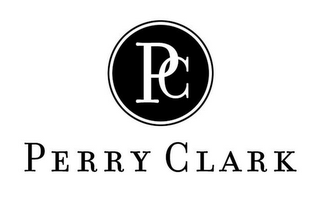 PC PERRY CLARK logo