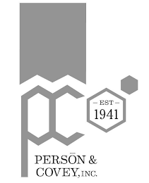 PC PERSON & COVEY, INC. EST 1941 logo