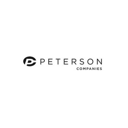 PC PETERSON COMPANIES logo