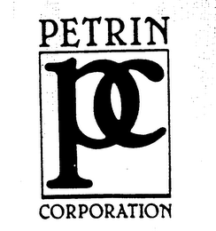 PC PETRIN CORPORATION logo
