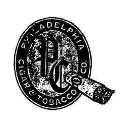 PC PHILADELPHIA CIGAR & TOBACCO CO. logo