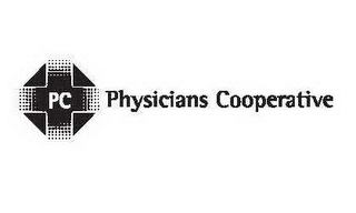 PC PHYSICIANS COOPERATIVE logo